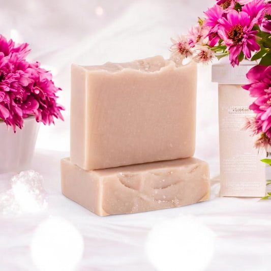 Savon & shampoing à l'argile rose