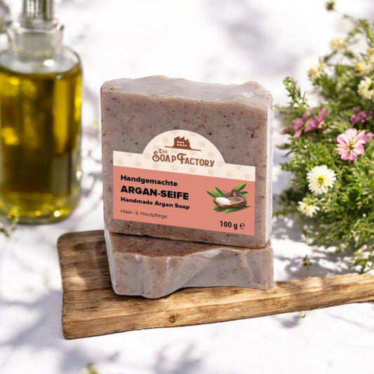 Savon & shampoing à l'huile d'argan